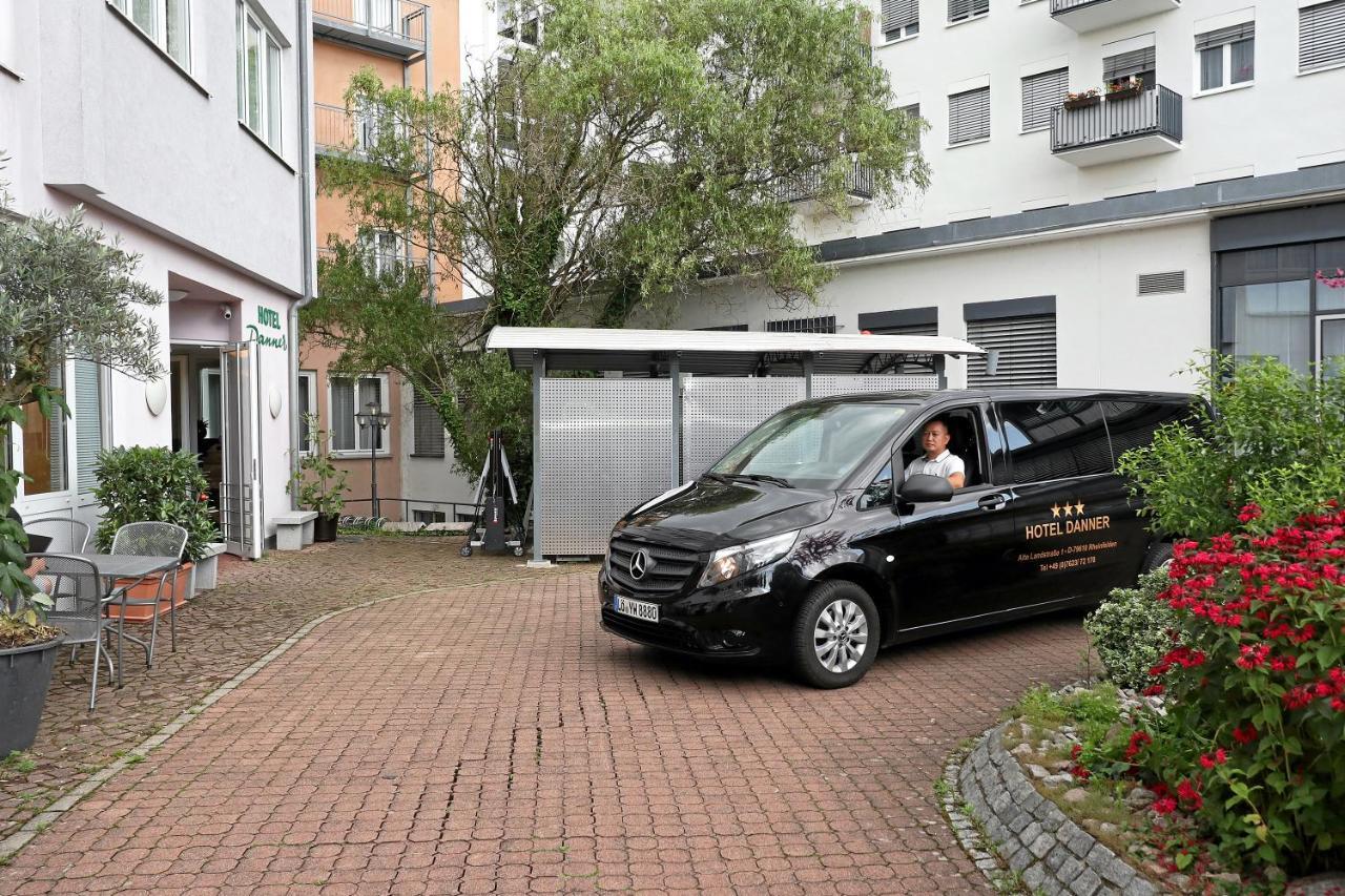Hotel Danner Rheinfelden  Dış mekan fotoğraf