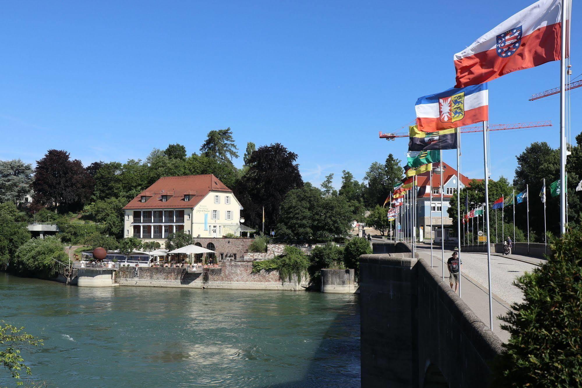 Hotel Danner Rheinfelden  Dış mekan fotoğraf